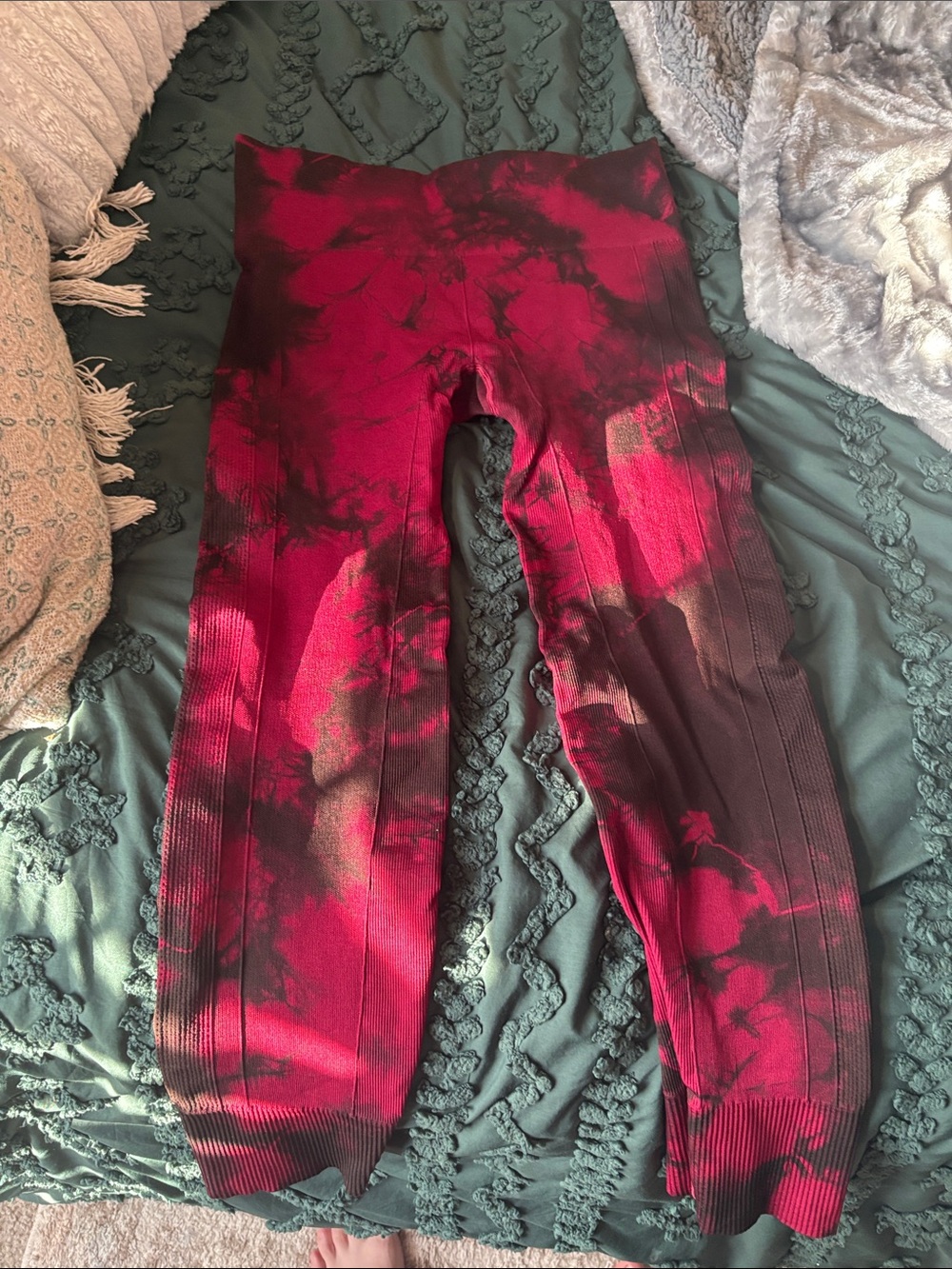 Lululemon compression leggings.